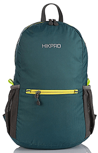 Hikpro 20L - The Most Durable Lightweight Packable Backpack